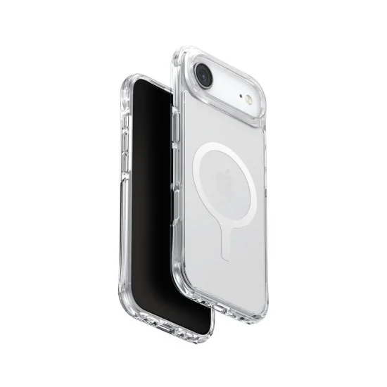 uniq hybrid iphone 17 air (2025) 6.6 magclick charging lifepro xtreme (af) - frost clear/white